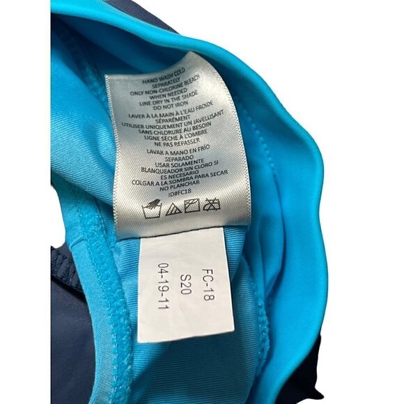 Free Country Shorts Blue and Blue Lining and shorts inside Size Large - Picture 7 of 9